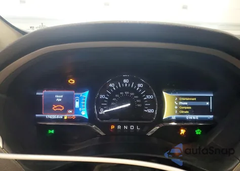 2016 Lincoln Mkz Hybrid z USA, uszkodzony, nr VIN 3LN6L2LU7GR629126